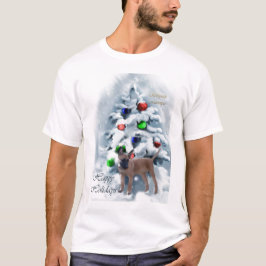 Belgiska malinois-julklappar t-shirt