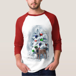 Belgiska malinois-julklappar t shirt