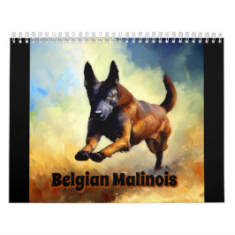 Belgiska Malinois Kalender