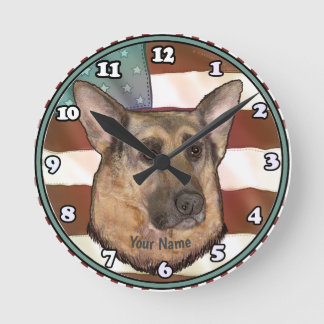 Belgiska malinois klocka