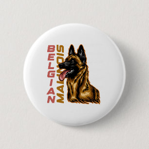 Belgiska Malinois Knapp