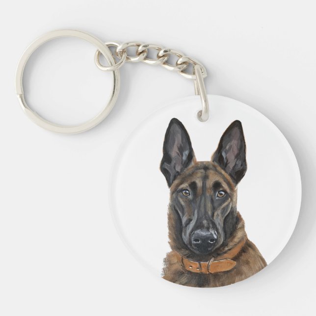 Belgiska Malinois Mamma (Framsidan)