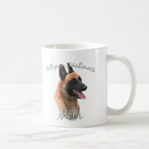 Belgiska Malinois Mamma 2 Kaffemugg
