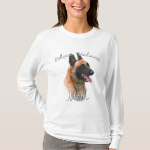 Belgiska Malinois Mamma 2 T Shirt