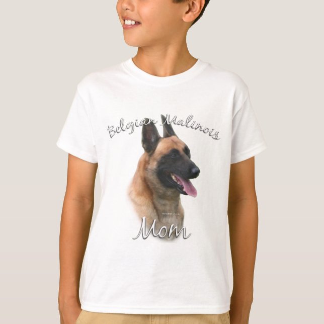 Belgiska Malinois Mamma 2 Tröja (Framsida)