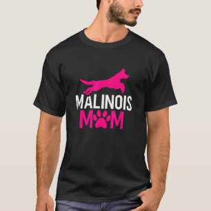 Belgiska Malinois Mamma polis K9 Hund T Shirt
