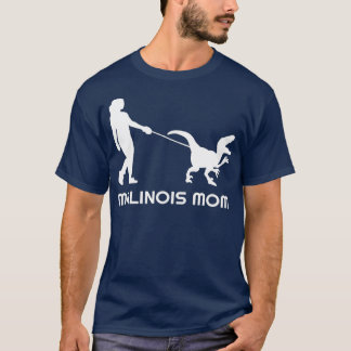 Belgiska Malinois Mamma T Shirt