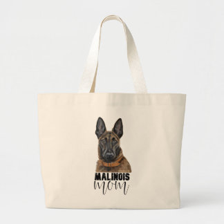 Belgiska Malinois Mamma Tote Bag Jumbo Tygkasse