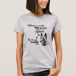 Belgiska Malinois moderna konst söta hund aveln s T Shirt