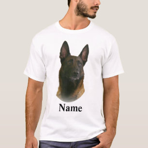 Belgiska Malinois namn T-shirt