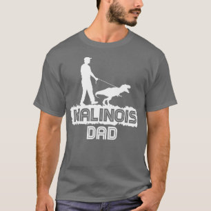 Belgiska Malinois Rädding Älskare belgisk Malino T Shirt