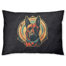 Belgiska Malinois RETRO