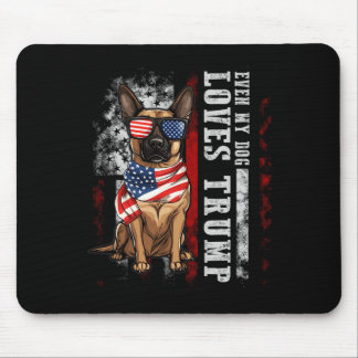 Belgiska Malinois t.o.m. My Kärlek Trump Funny Musmatta