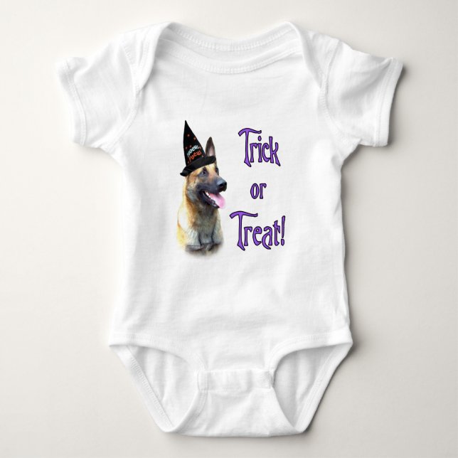 Belgiska Malinois Trick Tee (Framsida)