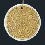 Belgiska Middagen Brunch Food Restaurant Chef Julgransprydnad Keramik<br><div class="desc">Ornament är en originalmarkör som illustrerar en utsökt belgisk våffel i middag. Den här frukostmaten finns också tillgänglig för andra produkter. Ser du inte vad du är tittar för? Behöver du hjälp med anpassning? Kontakta Rebecca för att få något designat bara för dig.</div>