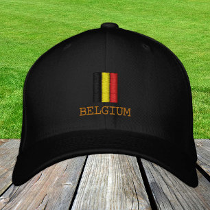 Belgiska och belgiska mode/Bryssels patrioter Broderad Keps