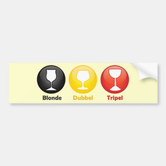 Belgiska ölsymboler bildekal