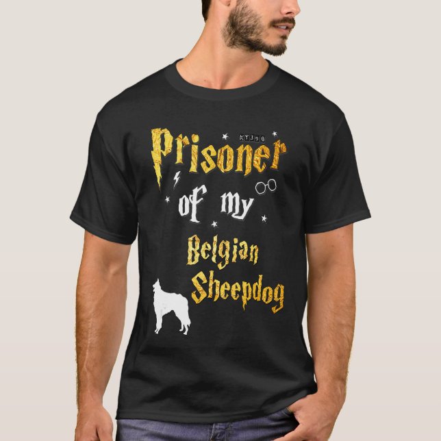 Belgiska Sheepdog belgisk Sheepdog 1 T Shirt (Framsida)