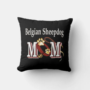 Belgiska Sheepdog Hund MAMMA Kudde