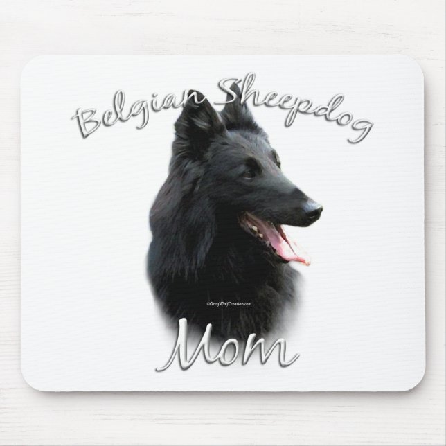 Belgiska Sheepdog Mamma 2 Musmatta (Framsidan)