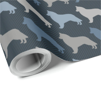 Belgiska Sheepdog Presentpapper