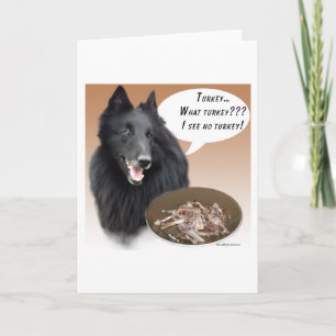 Belgiska Sheepdog-Turkiet Helgkort
