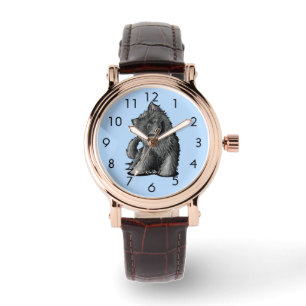 Belgiska Sheepdog Watch Armbandsur