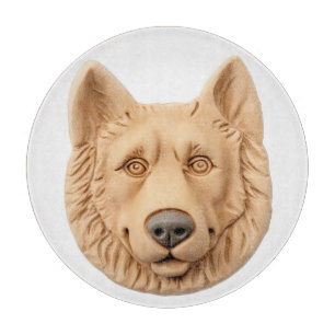 Belgiska shepherd Hund 3D Inspired
