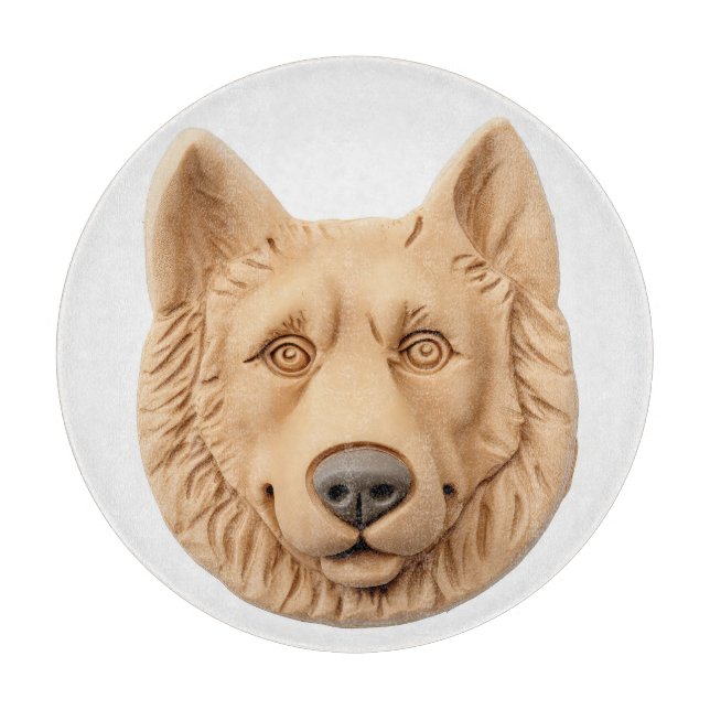 Belgiska shepherd Hund 3D Inspired (Framsidan)