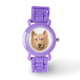 Belgiska shepherd Hund 3D Inspired Armbandsur