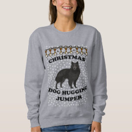 Belgiska shepherd Hund Hugger T Shirt