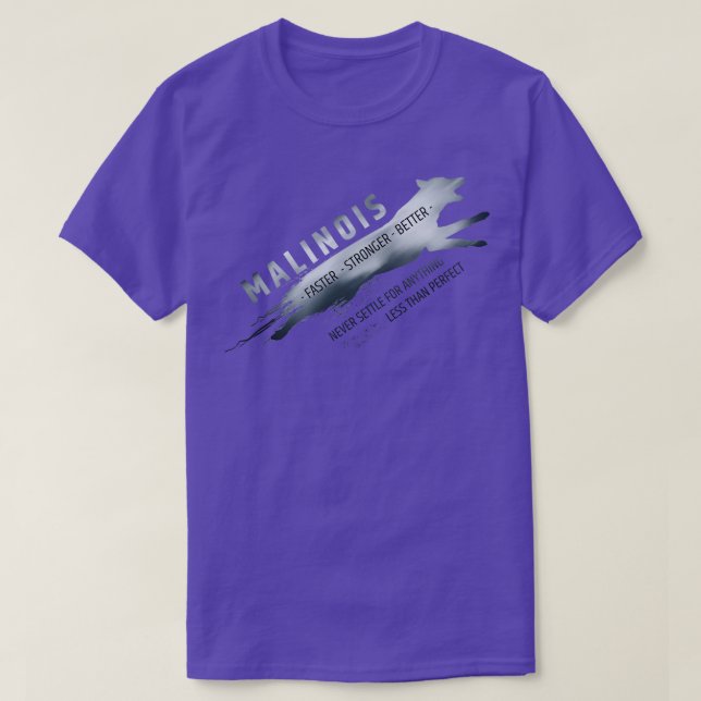 Belgiska shepherd Malinois (14) T Shirt (Design framsida)