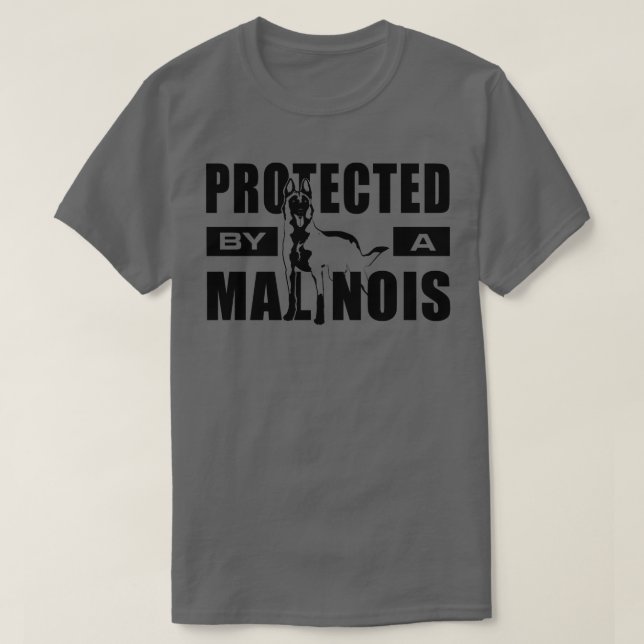 Belgiska shepherd Malinois (17) T Shirt (Design framsida)