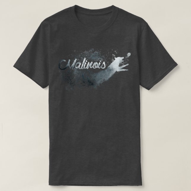 Belgiska shepherd Malinois (22) T Shirt (Design framsida)