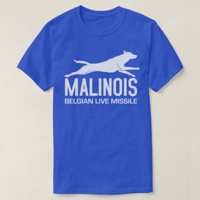 Belgiska shepherd Malinois (23) T Shirt (Design framsida)