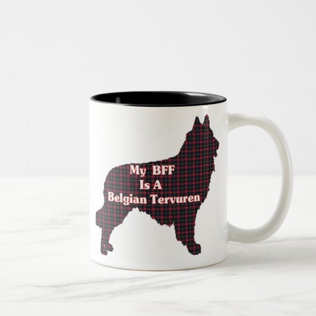 Belgiska Tervuren BFF Mugg (Höger)