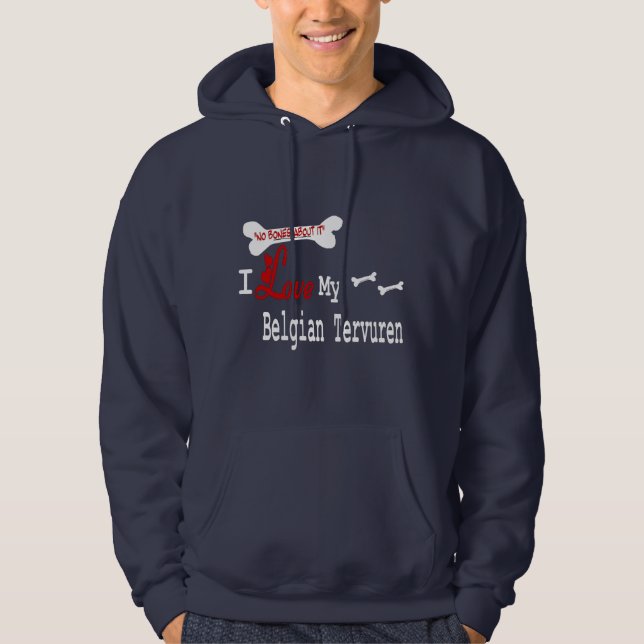 Belgiska Tervuren Gifts Sweatshirt (Framsida)