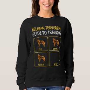 Belgiska Tervuren Guide to Training Hund Obedience T Shirt