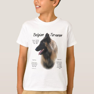 Belgiska Tervuren-historien; allt om Tervurens Tee Shirt