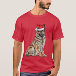 Belgiska Tervuren Hund älskare Funny jul T Shirt