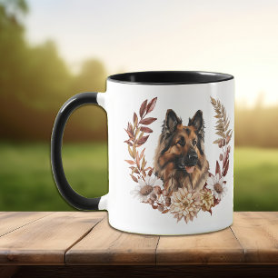 Belgiska Tervuren Hund Autumn WAN Mugg