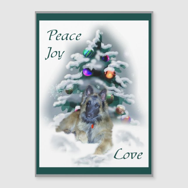 Belgiska tervuren jul (Framsida)