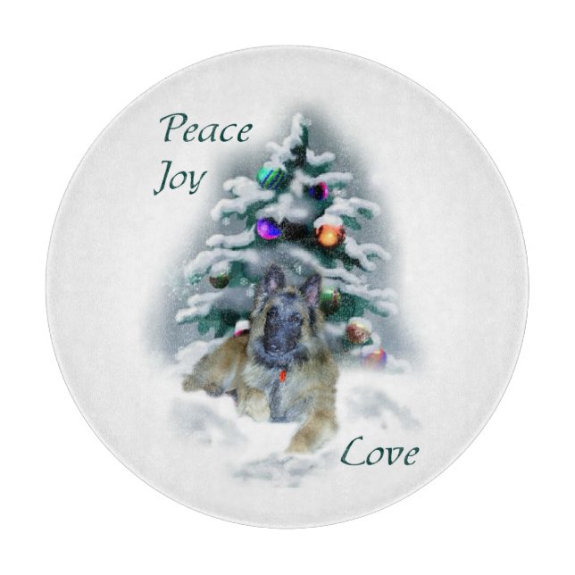 Belgiska tervuren jul (Framsidan)