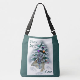 Belgiska tervuren jul axelväska