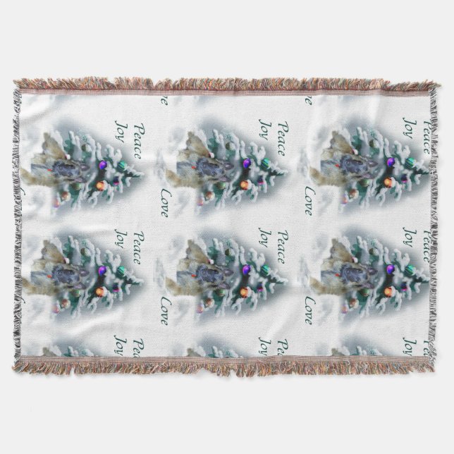 Belgiska tervuren jul filt (Framsidan)