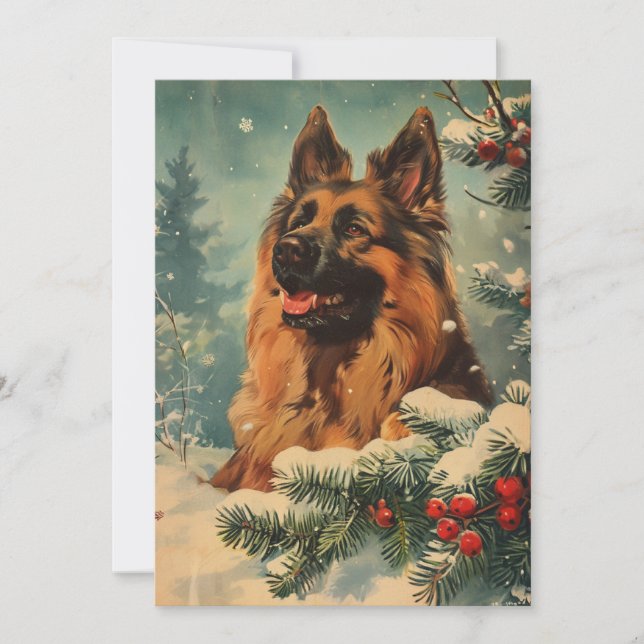 Belgiska tervuren jul julkort (Framsida)