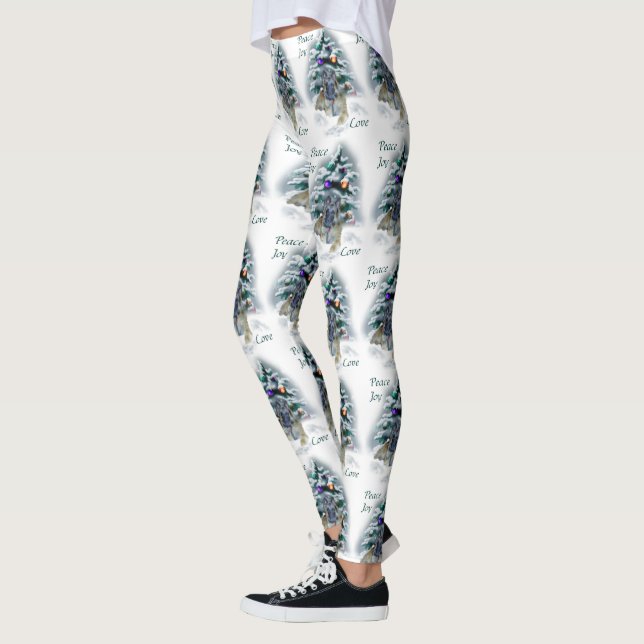 Belgiska tervuren jul leggings (Vänster)