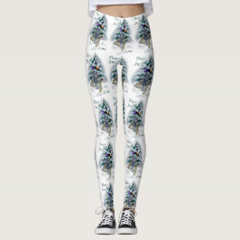 Belgiska tervuren jul leggings