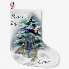 Belgiska tervuren jul liten julstrumpa