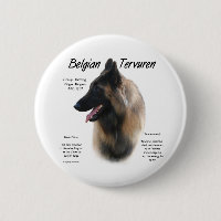 Belgiska Tervuren Meet the Breed - Button